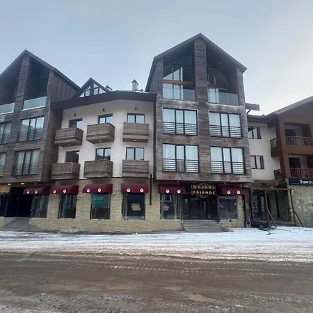 Tamuna Apartment In New Gudauri - Block 3 - N315 Exterior photo
