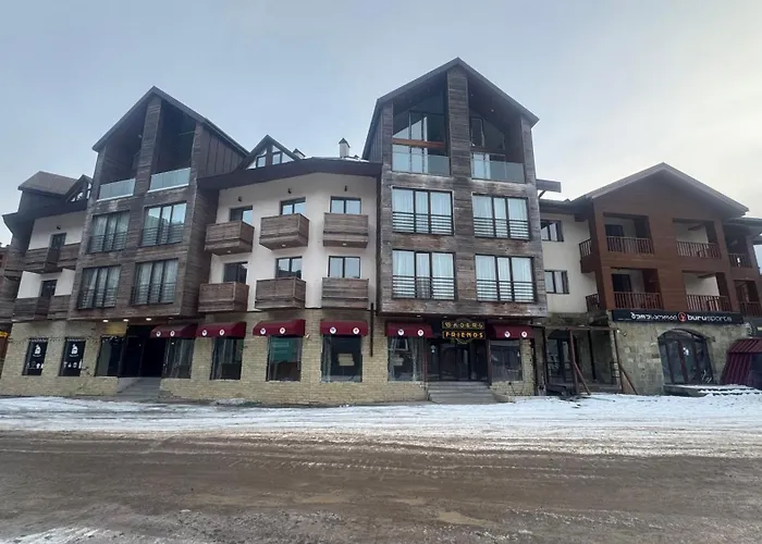 Tamuna Apartment In New Gudauri - Block 3 - N315